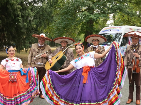 Ratha Yatra Parade in  Vancovuer, Canada