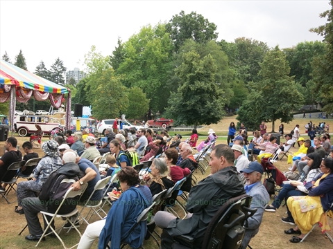 Ratha Yatra Festival in Vancovuer, Canada