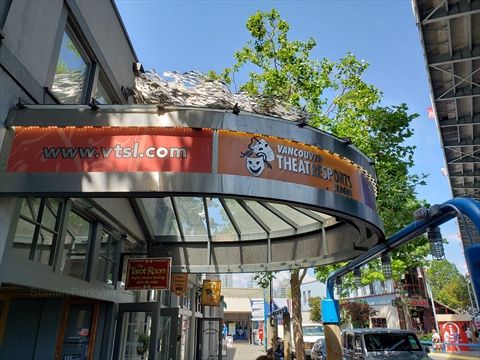 TheatreSports on Granville Island in False Creek, Vancouver, BC, Canada