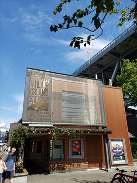 Arts Club Theatre on Granville Island in False Creek, Vancouver, BC, Canada