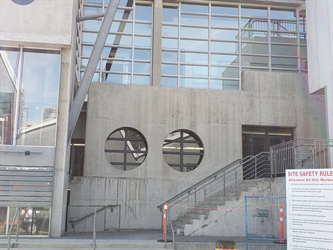 former Emily Carr University at Granville Island, Vancouver, BC, Canada
