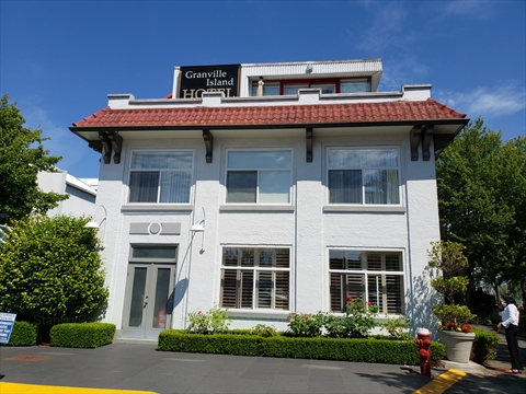 Granville Island Hotel, Vancouver, BC, Canada