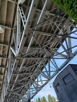 Granville Street Bridge over False Creek, Vancouver, BC, Canada