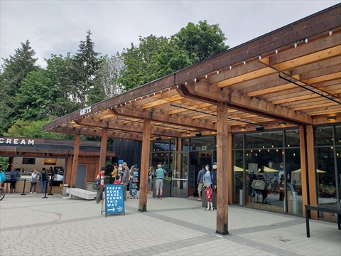 Prospect Point in Stanley Park, Vancouver, BC, Canada
