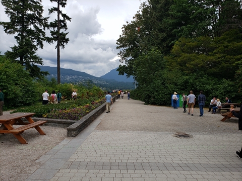 Prospect Point in Stanley Park, Vancouver, BC, Canada