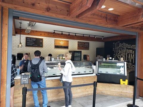 Prospect Point concession in Stanley Park, Vancouver, BC, Canada