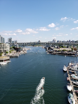 False Creek, Vancouver, BC, Canada