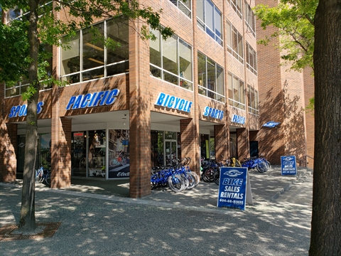 Bicycle Sports Pacific, Vancouver, BC, Canada