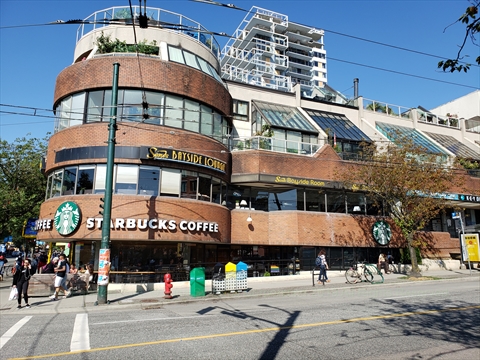 Bayside Lounge at English Bay, Vancouver, BC, Canada