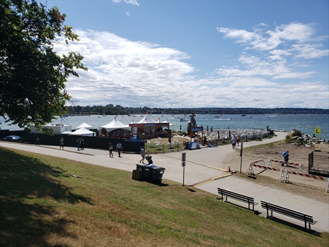 Concord Lounge at English Bay, Vancouver, BC, Canada