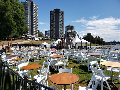 Concord Lounge at English Bay, Vancouver, BC, Canada