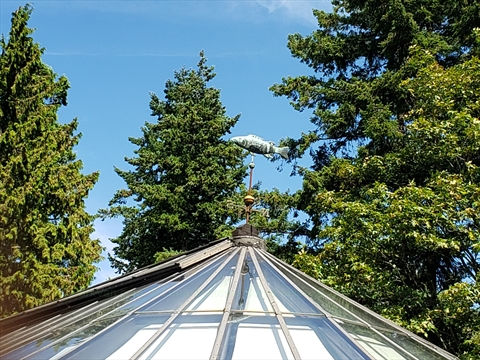 Teahouse Restaurant in Stanley Park, Vancouver, BC, Canada
