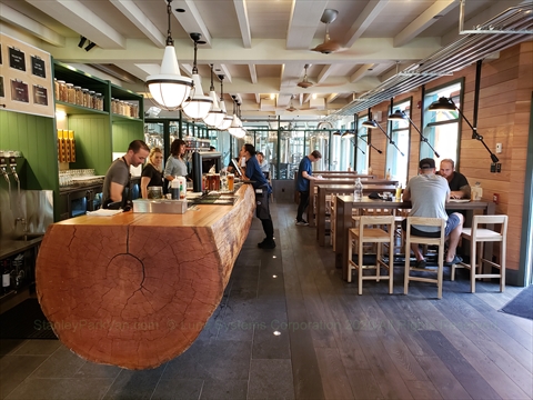 Stanley Park Brew Pub in Stanley Park, Vancouver, BC, Canada