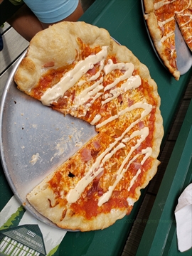Stanley Park Brewing Company Restaurant and Brewery pizza