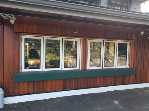 Stanley Park Brewing Company Restaurant and Brewery concession stand