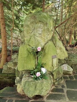 E. Pauline Johnson memorial in Stanley Park