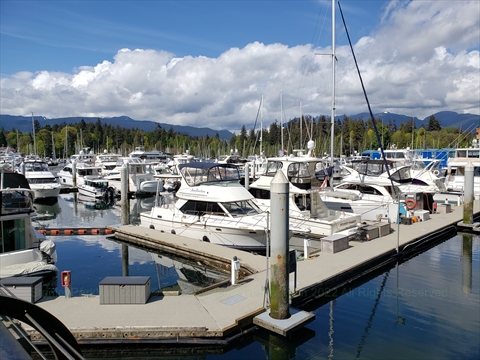 Coal Harbour, Vancouver, BC, Canada
