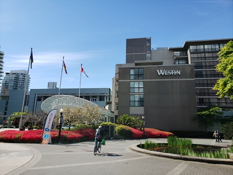 Westin Bayshore at Coal Harbour, Vancouver, BC, Canada