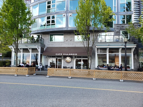 Coal Harbour, Vancouver, BC, Canada
