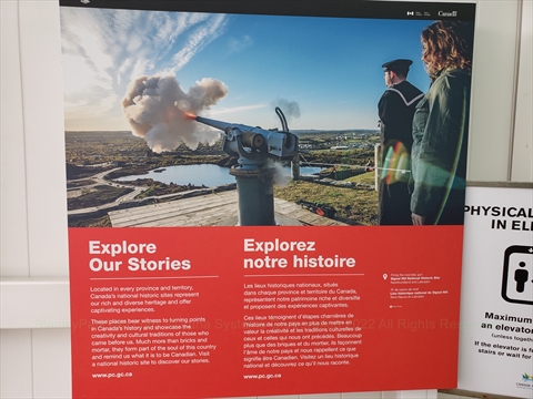 Explore Our Stories at Canada Place in Vancouver, BC, Canada
