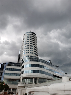 Pan Pacific Hotel at Canada Place in Vancouver, BC, Canada