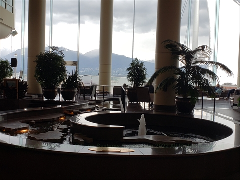 Coal Harbour Bar at Canada Place in Vancouver, BC, Canada