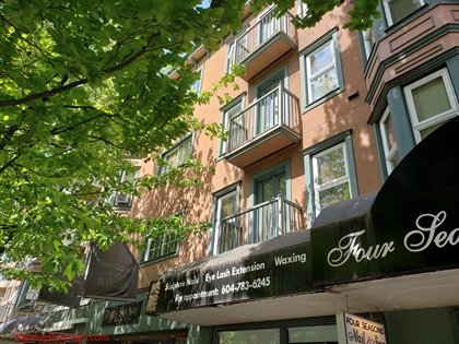 Time Square Suites Hotel
 near Stanley Park, Vancouver, BC, Canada