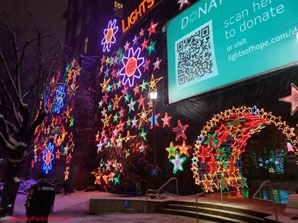 St. Paul's Hospital Lights of Hope, Vancouver, BC, Canada
