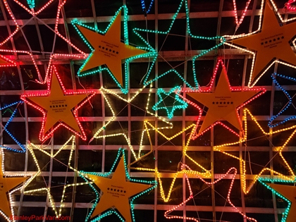 St. Paul's Hospital Lights of Hope, Vancouver, BC, Canada