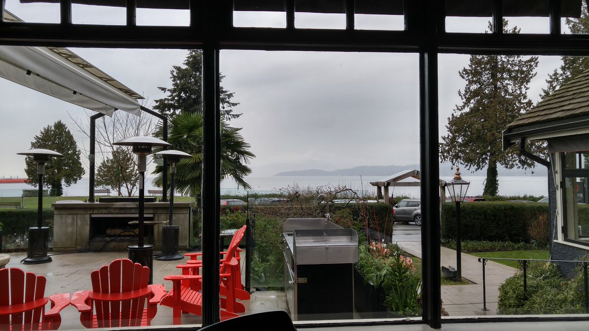 Teahouse Restaurant in Stanley Park, Vancouver, BC, Canada