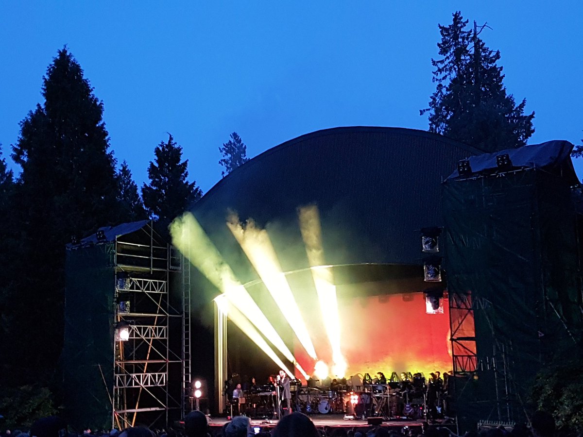 Malkin Bowl in Stanley Park, Vancouver, BC, Canada
