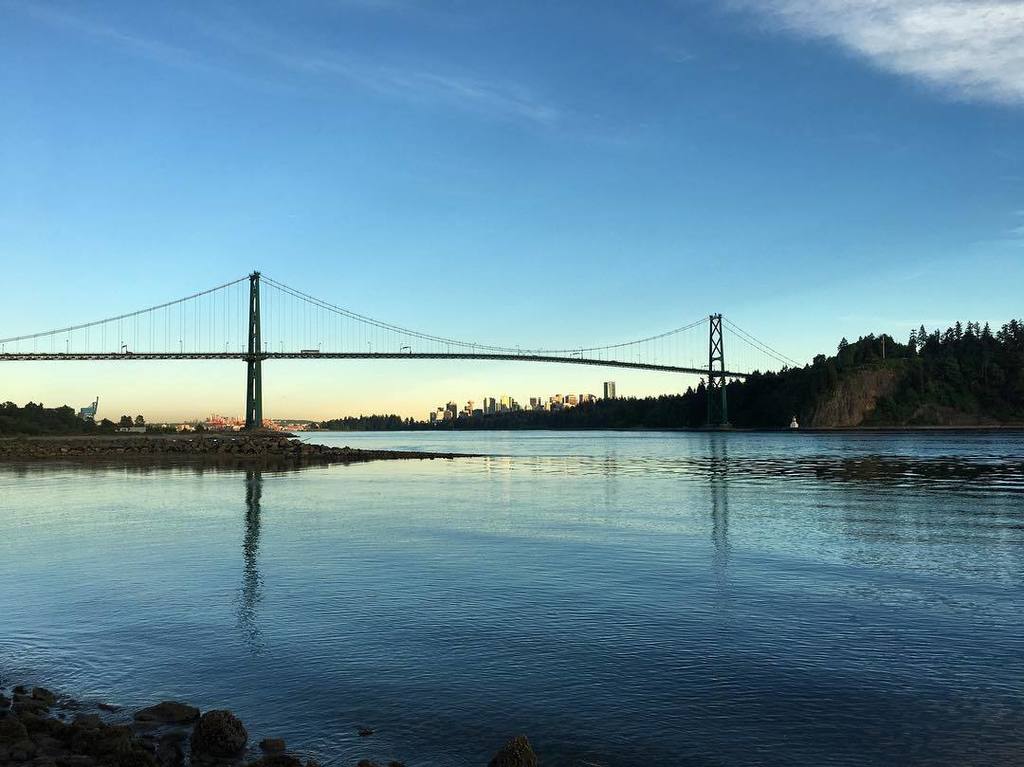 Lions Gate Bridge, Vancouver, BC, Canada