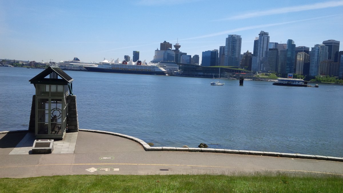 Nine O'Clock Gun in Stanley Park, Vancouver, BC, Canada
