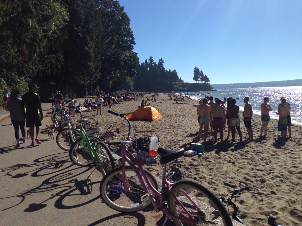 Third Beach path view