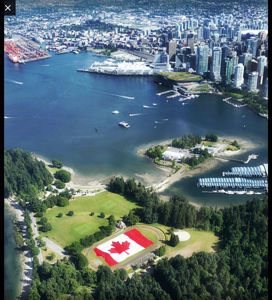 Brockton Point in Stanley Park, Vancouver, BC, Canada