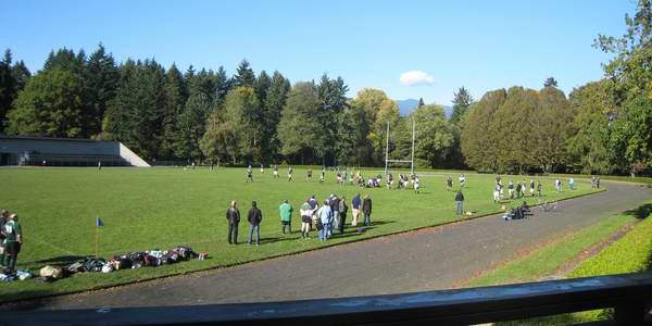 Brockton Point in Stanley Park, Vancouver, BC, Canada
