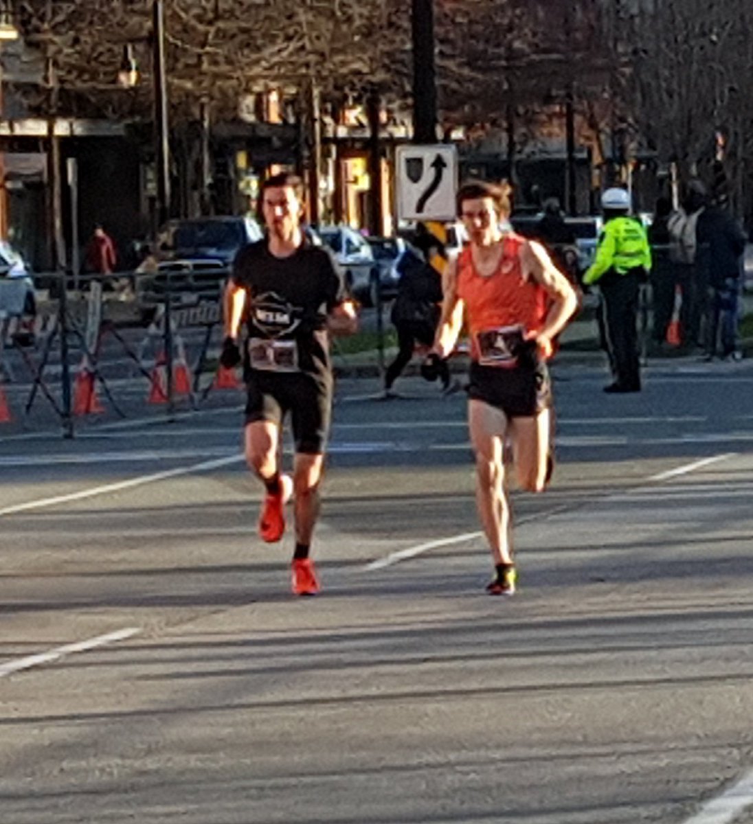 First Half run, Vancouver, BC, Canada