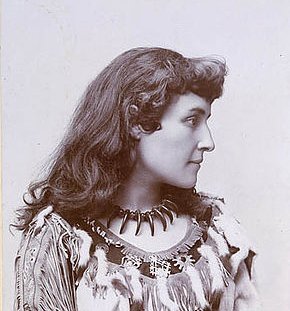 Portrait of E. Pauline Johnson