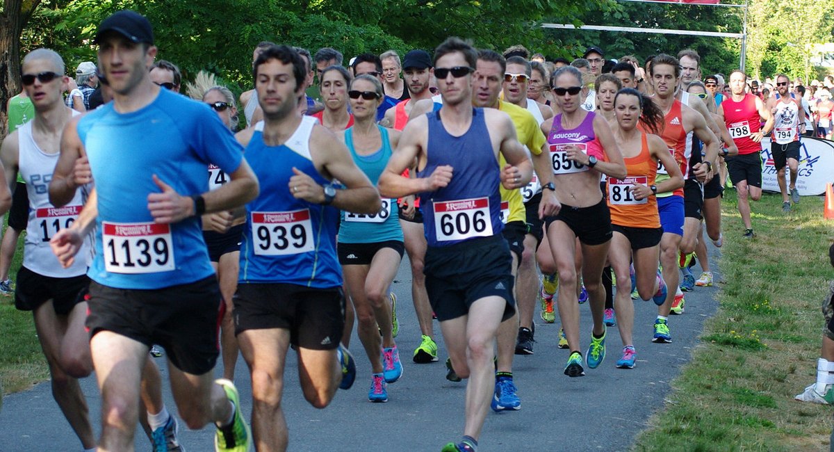 Run in Stanley Park, Vancouver, BC, Canada