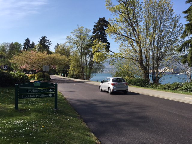 Driving Tour of Stanley Park, Vancouver, BC, Canada