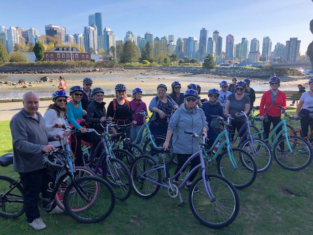 Bicycle Tours in Stanley Park, Vancouver, BC, Canada