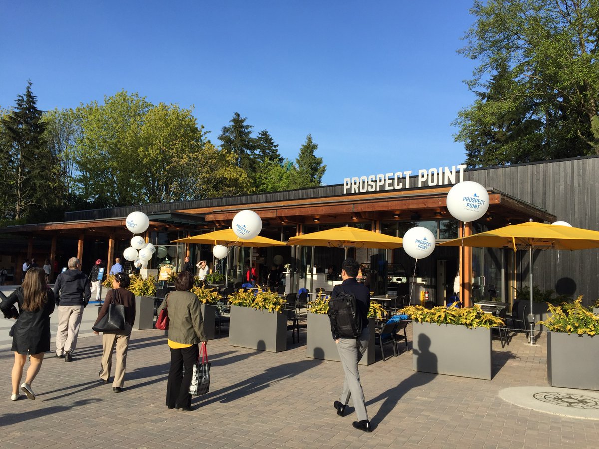 Prospect Point in Stanley Park, Vancouver, BC, Canada