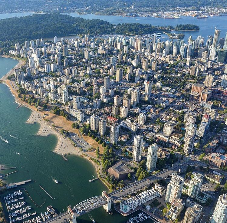 West End, Vancouver, BC, Canada