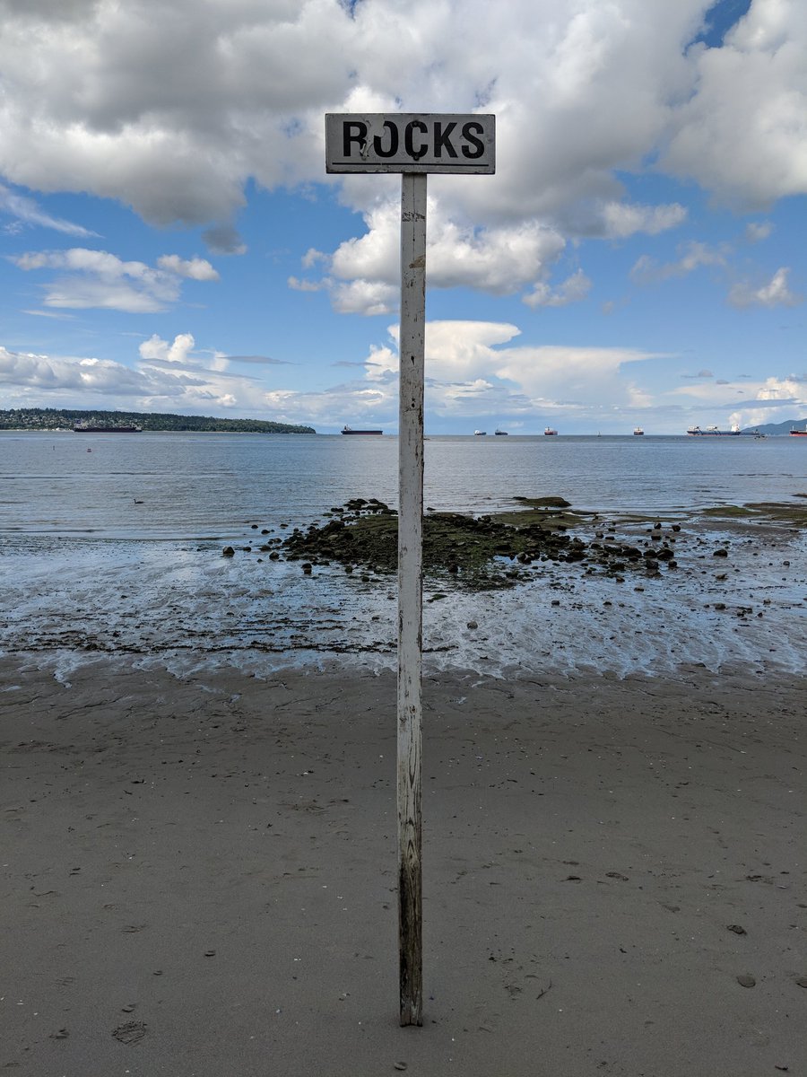 Second Beach in Stanley Park, Vancouver, BC, Canada