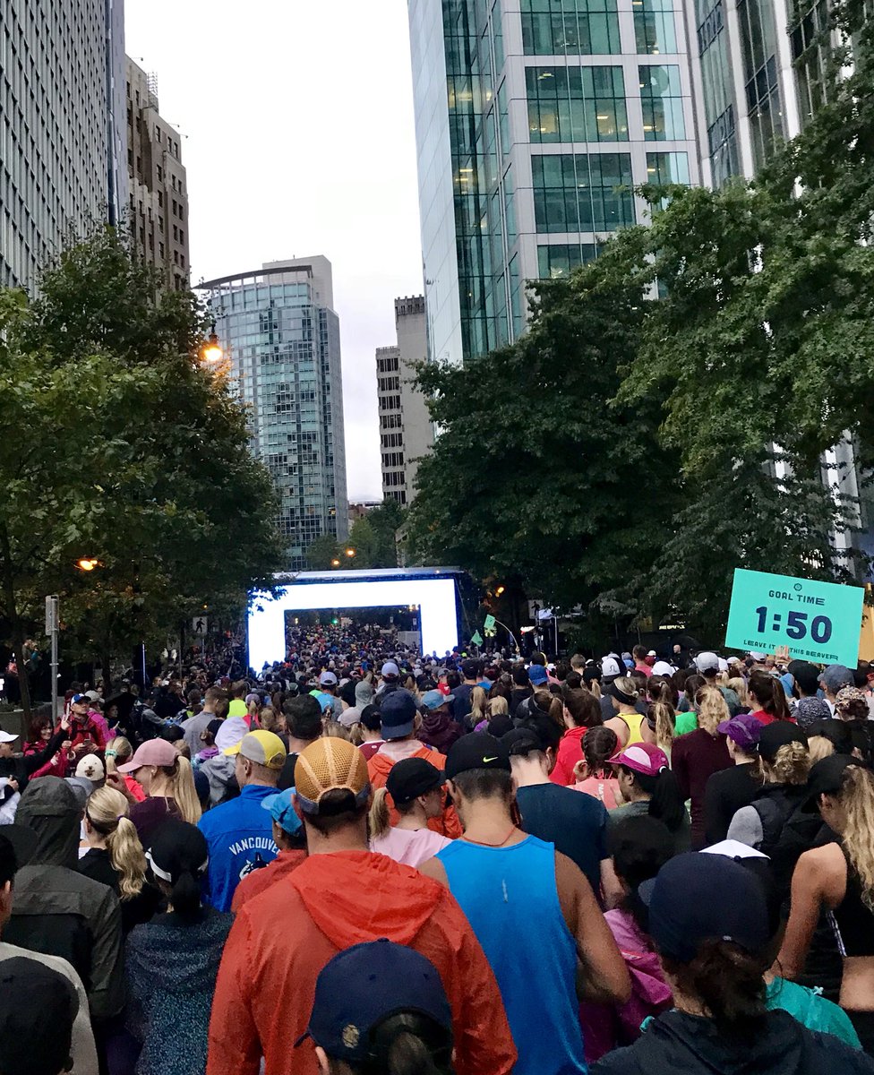 SeaWheeze Run in Vancouver, Canada