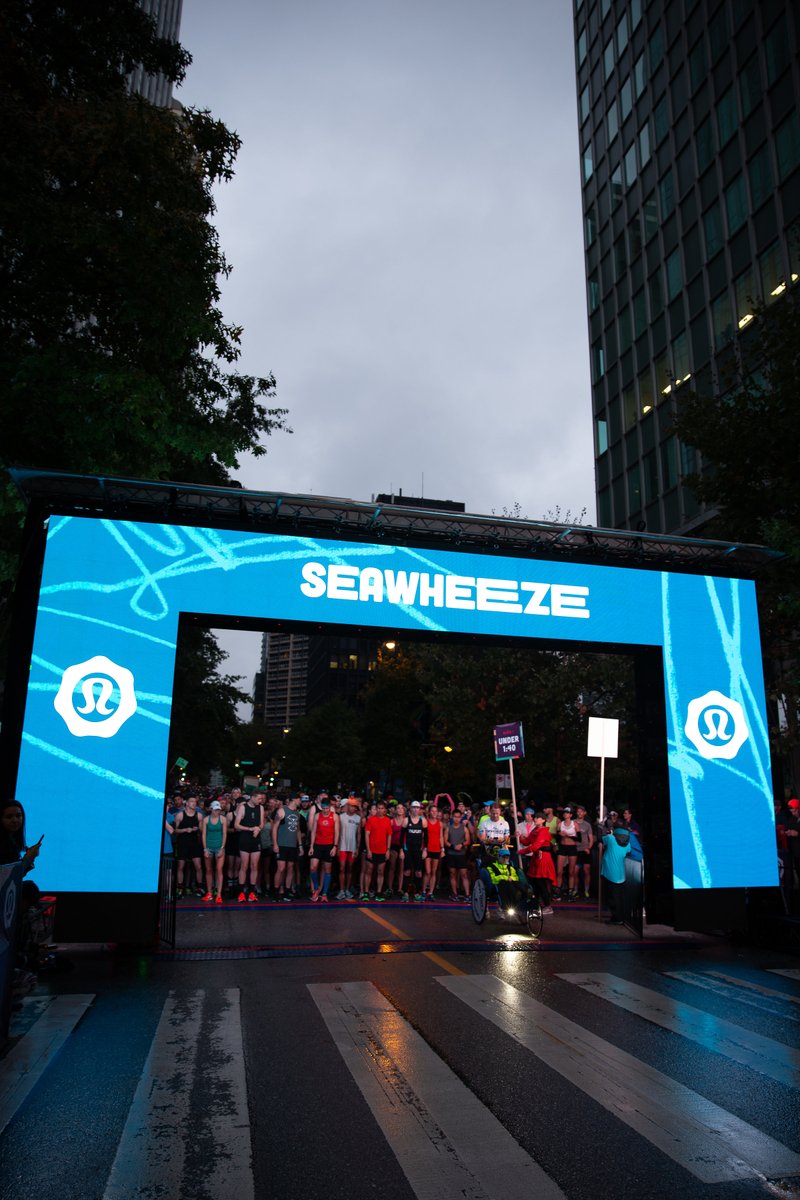 SeaWheeze Half Marathon
