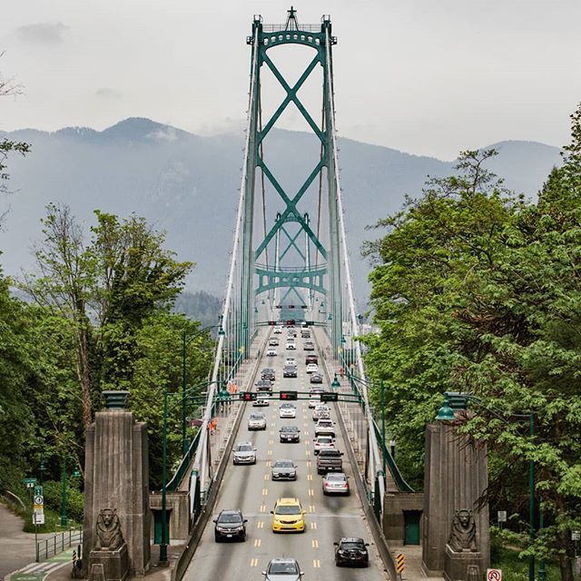 Lions Gate Bridge