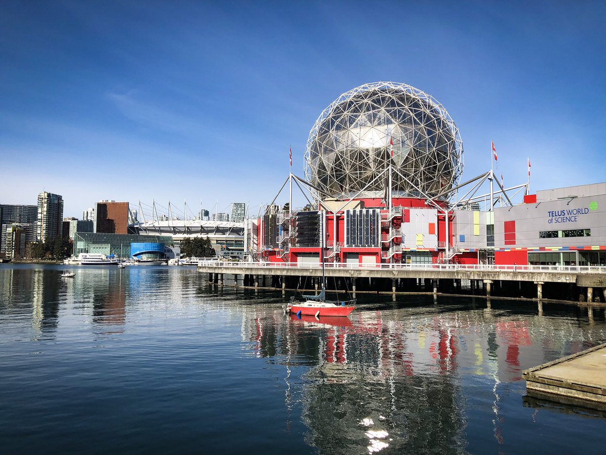 Science World, Vancouver, BC, Canada