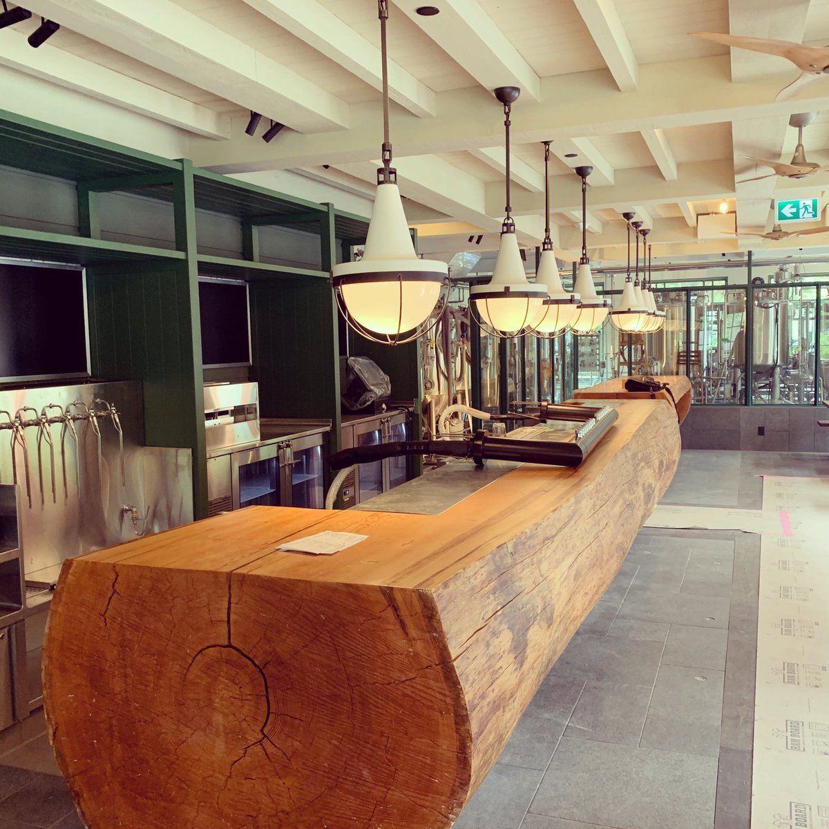 Stanley Park Brewing Company Restaurant and Brewery in Stanley Park, Vancouver, BC, Canada
