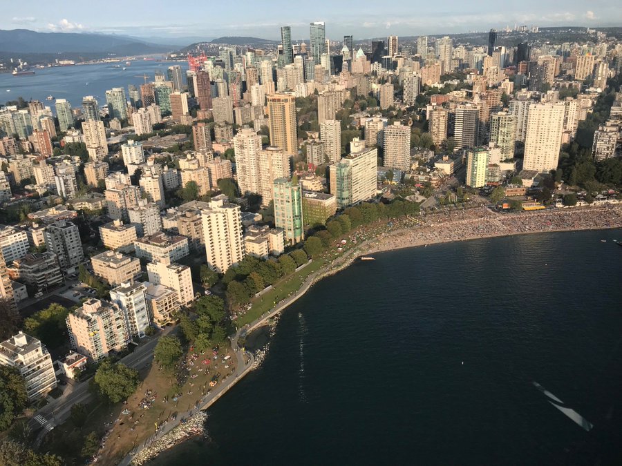 West End, Vancouver, BC, Canada